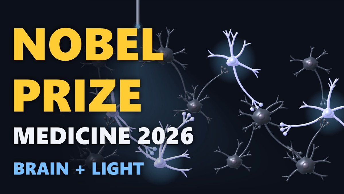 What Is Optogenetics? Controlling the Brain With Light | Nobel Prize 2026 Medicine Explained — video thumbnail