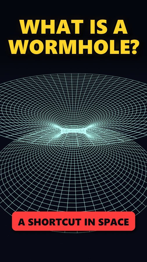 What Is a Wormhole? Explained Simply — video thumbnail